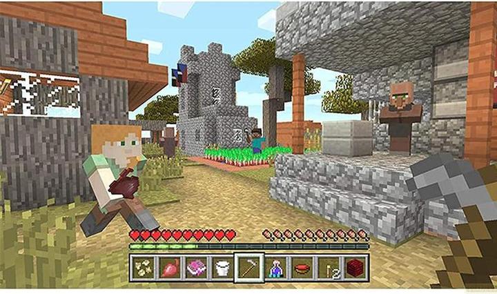 Actual product image Microsoft XBOX Game Minecraft + 3.500 Minecoins FPP for XBOX Series X + One Retail (P) (Xbox Series X, Xbox One S)