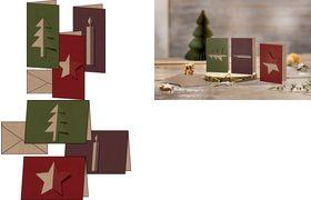 Produktbild Sigel W'Karten Cut-out Br A6/5 10+10 (10 Stk.)