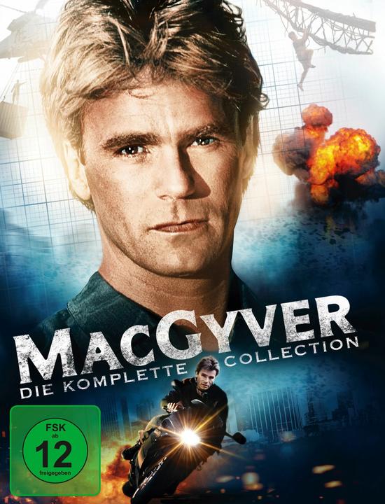 Actual product image MacGyver - The Complete Collection (DVD, 1985, German, English)