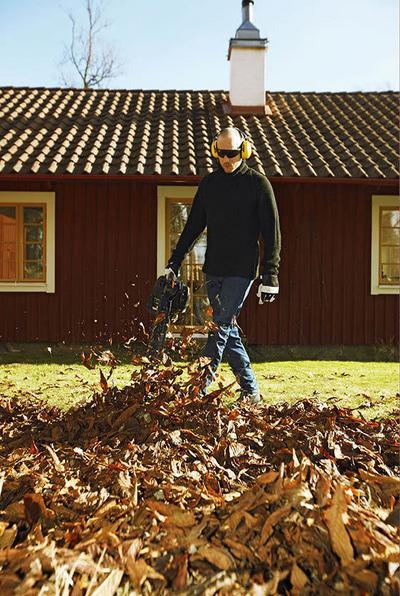 Actual product image McCulloch Gbv 325 (Petrol, Leaf blower, Leaf vacuums, Vacuum cleaners & blowers)