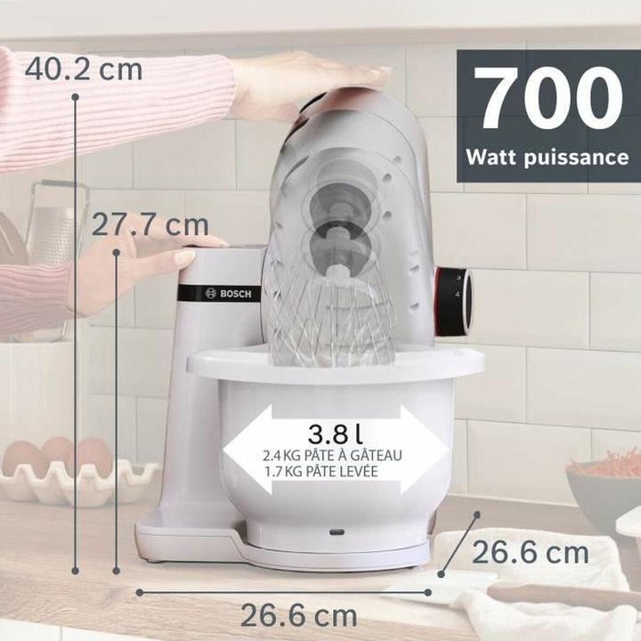 Image du produit Bosch Hausgeräte MUMS2AW00 (700 W)