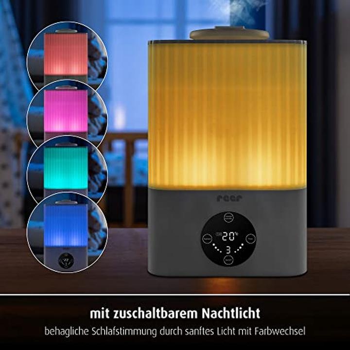 Produktbild Reer 2 in 1 Humidifier Luftbefeuchter (30 m²)