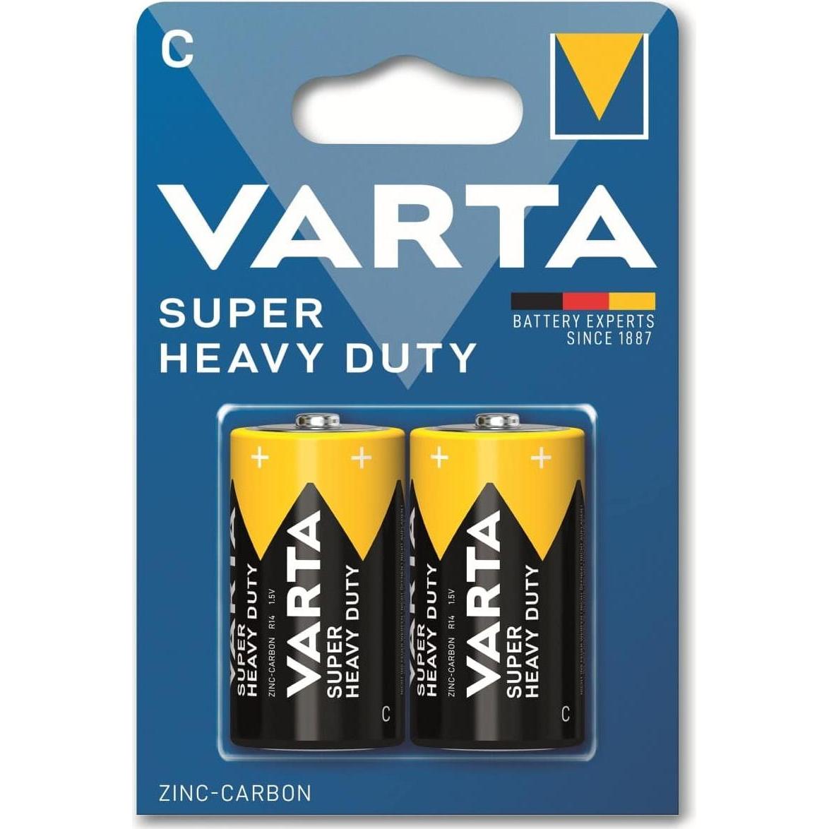 Varta Superlife (2 Stk., C), Batterien + Akkus