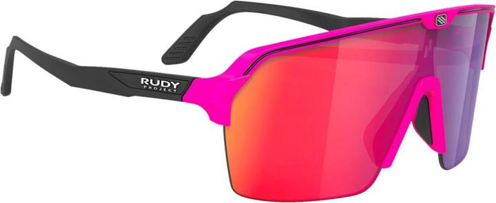 Image du produit Rudy Project Spinshield Air pink fluo matte/ML red (Sunsetpink Fluo Matte, Multicolore)