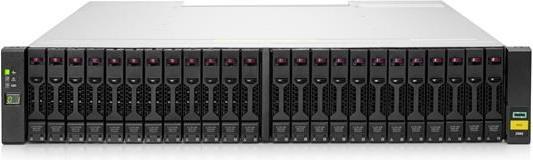 Actual product image HPE MSA 2060 16GbFC SFF Flash Bundle S2E37B (SAS)