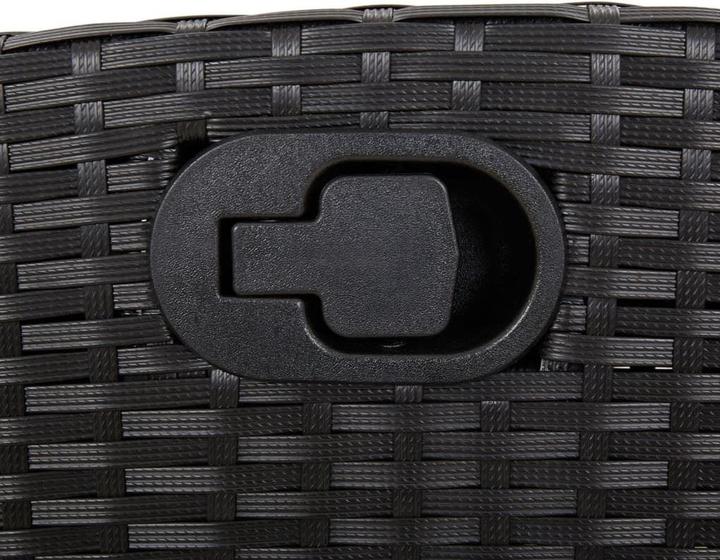 Produktbild vidaXL Garten Essgruppe (190 x 80 x 74 cm)