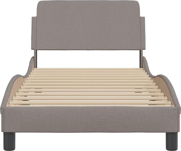 Actual product image vidaXL Bettgestell (90 x 200 cm)