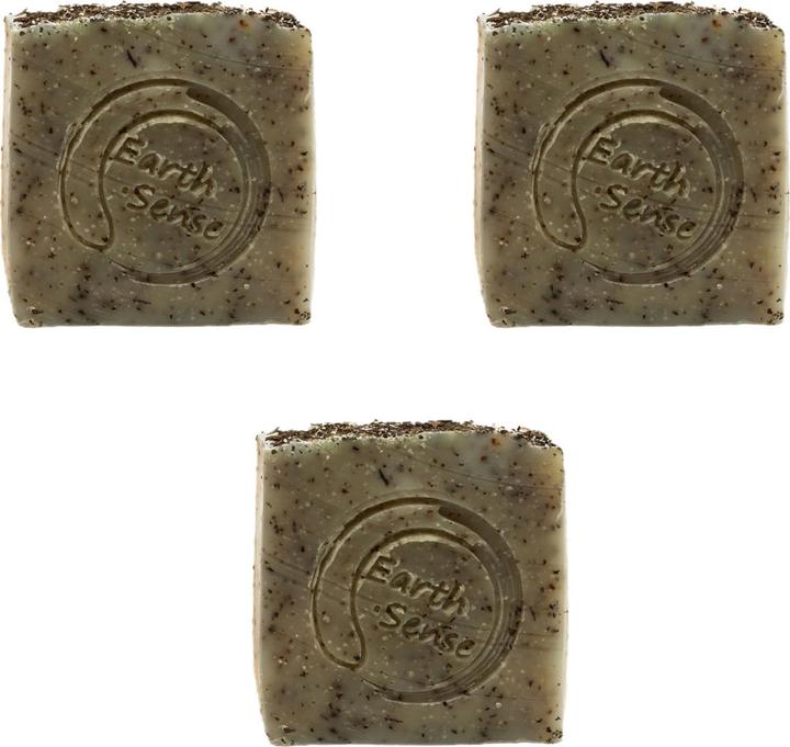 Image du produit Natura Punto Lot de 3 savons solides bio sans huile de palme (Savon dur)