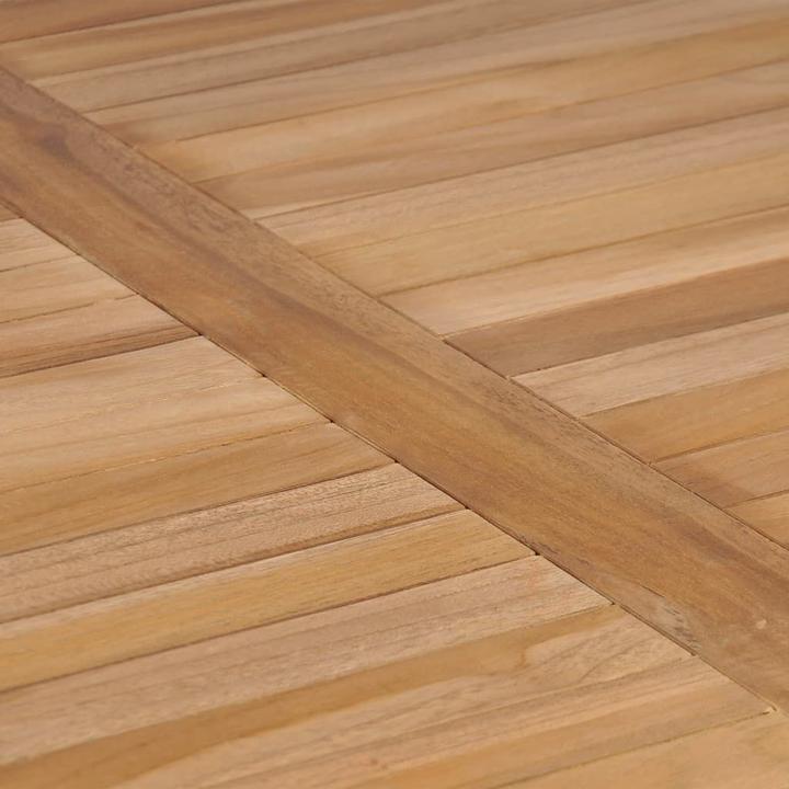 Produktbild vidaXL Garten Essgruppe (80 x 80 x 77 cm)