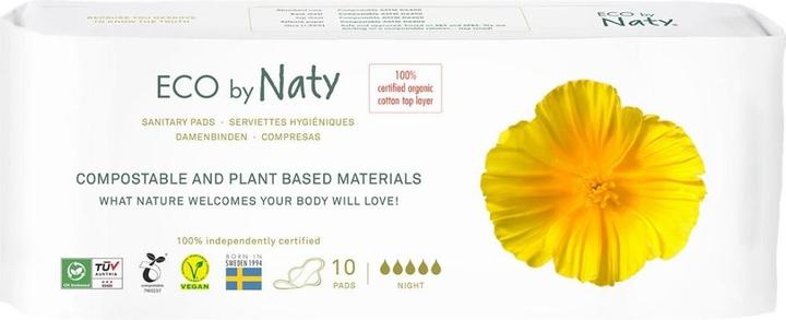 Produktbild Naty Nacht (10 x, Damenbinden)