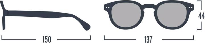 Actual product image Izipizi sunglasses