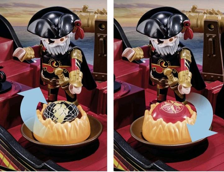 Produktbild Playmobil Burnham Raiders Feuerschiff (70641, Playmobil Novelmore)