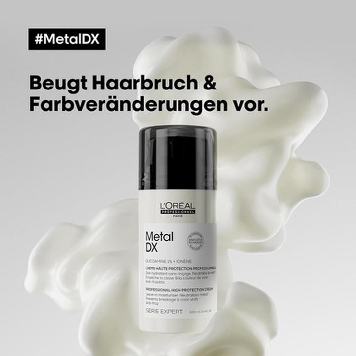 Produktbild L'Oréal Professionnel Metal DX High Protection Cream (Haarcreme, 100 ml)