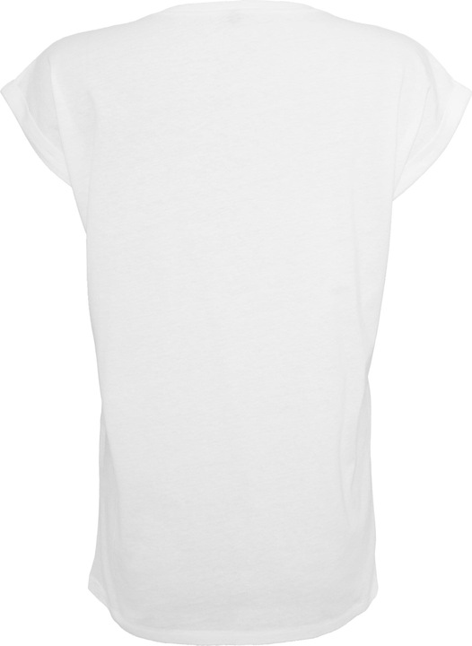 Produktbild Merchcode Ladies Peace - 2 Hand Heart White Extended Shoulder Tee - 161427 (M)
