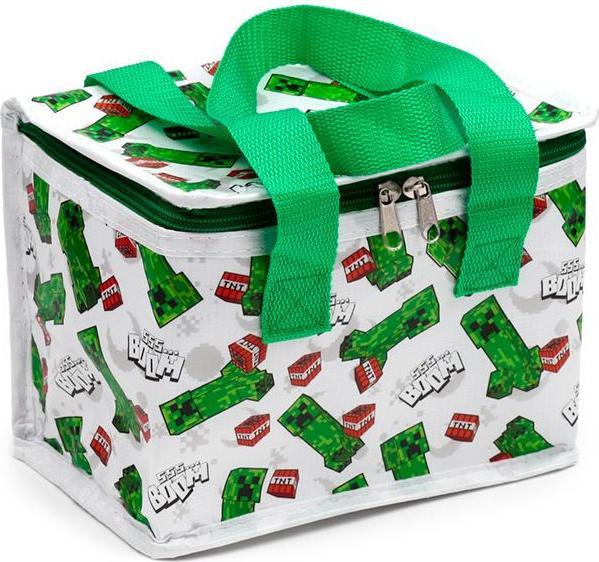 Puckator Minecraft Creeper & TNT Cooler bag