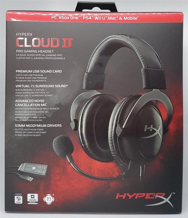 Image du produit HyperX Cloud II (Filaire)