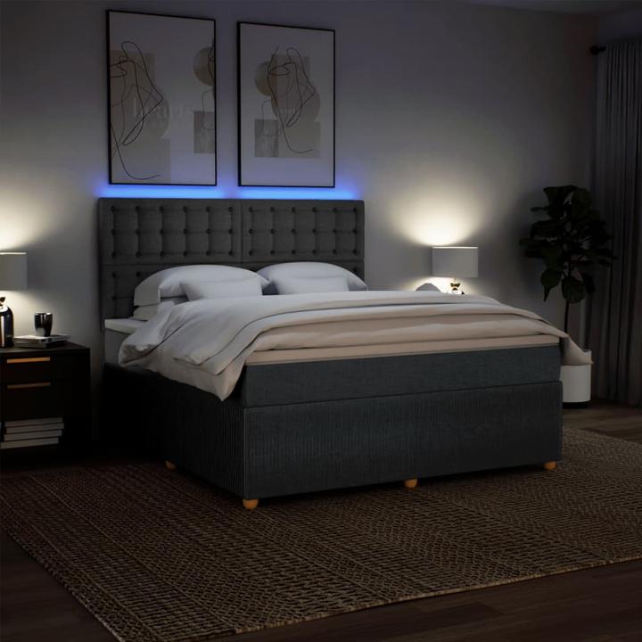 Produktbild vidaXL Boxspringbett (180 x 200 cm)