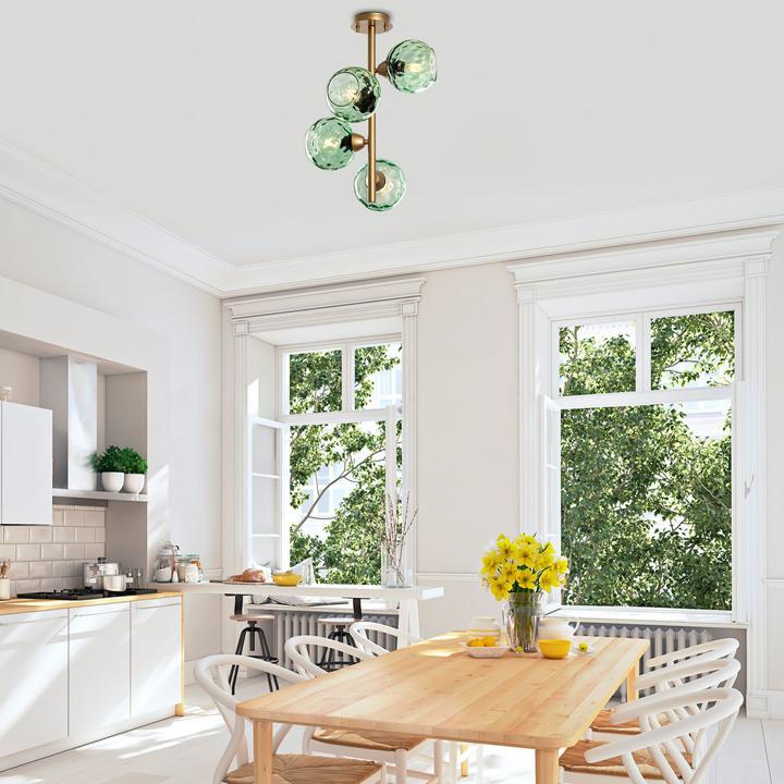 Actual product image Opviq Benek Chandelier (E27)