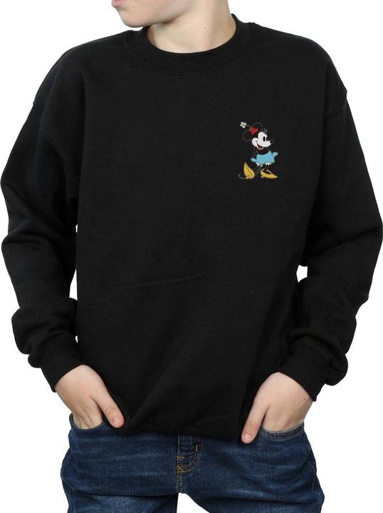 Produktbild Disney Minnie Mouse Kick Chest Sweatshirt Jungen (140, 146)