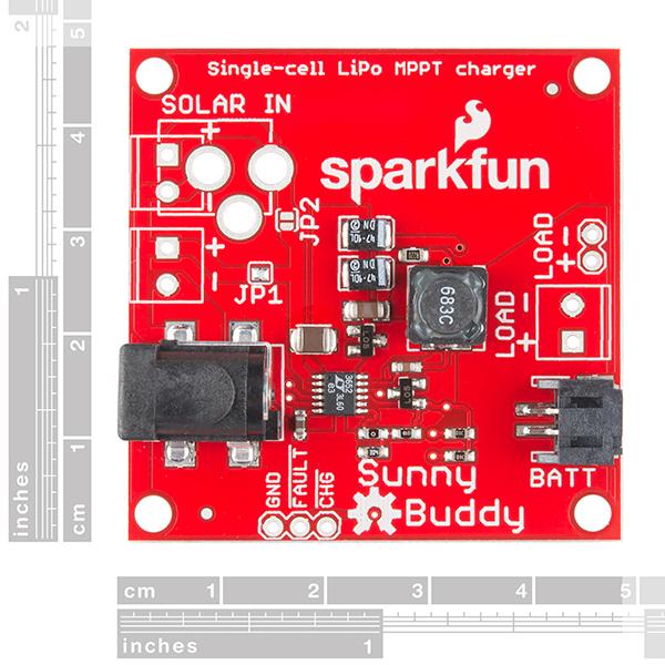 Produktbild SparkFun Sunny Buddy MPPT Solar Charger (Diverse)