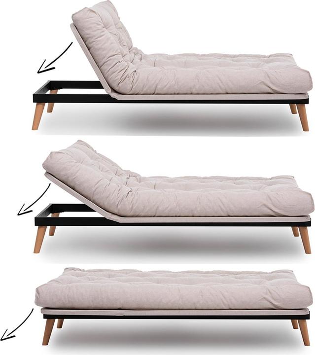 Produktbild Atelier del Sofa Saki (3-Sitzer)