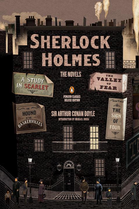 Produktbild Sherlock Holmes - The Novels (Englisch, Arthur Conan Doyle, 2015)