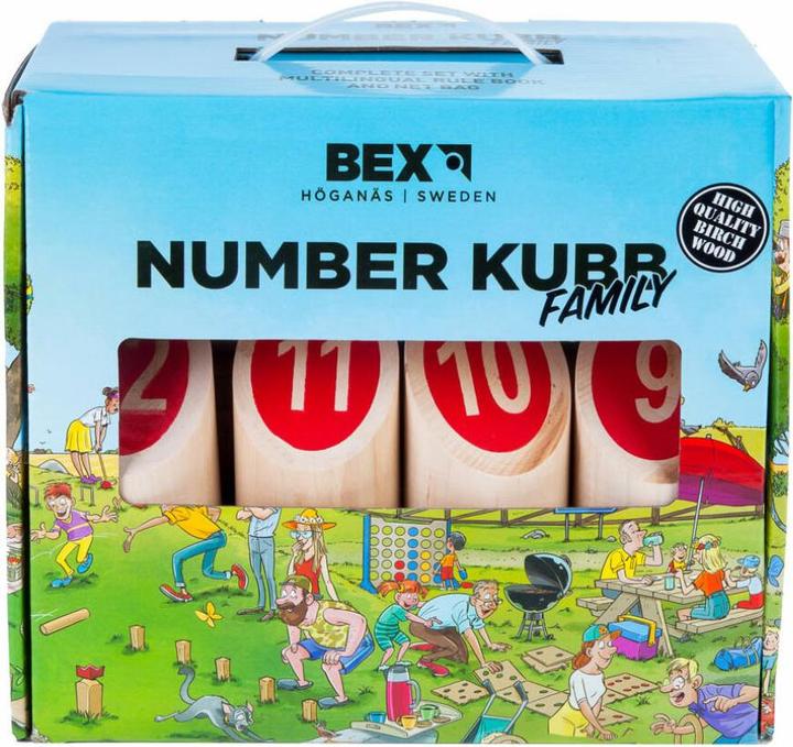 Immagine prodotto Bex Numero Famiglia Kubb
