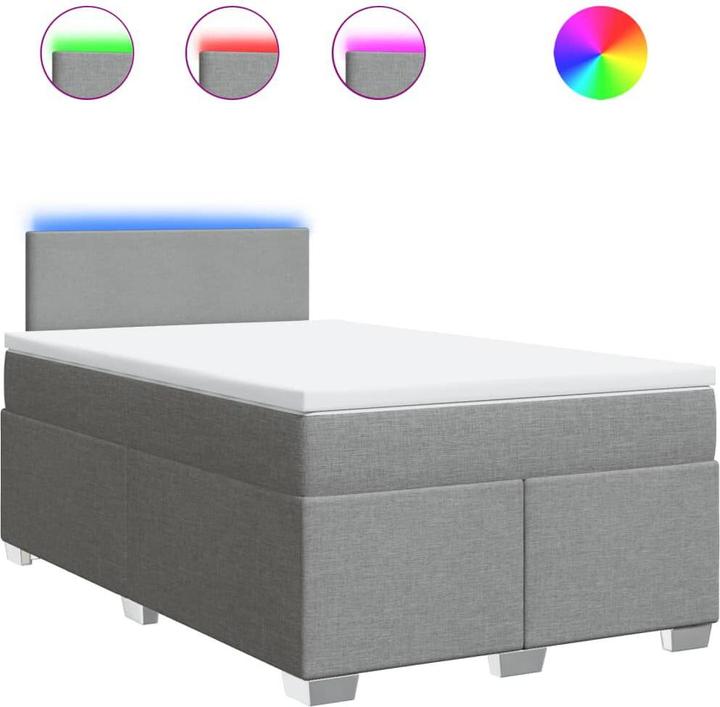 Produktbild vidaXL Boxspringbett (120 x 200 cm)