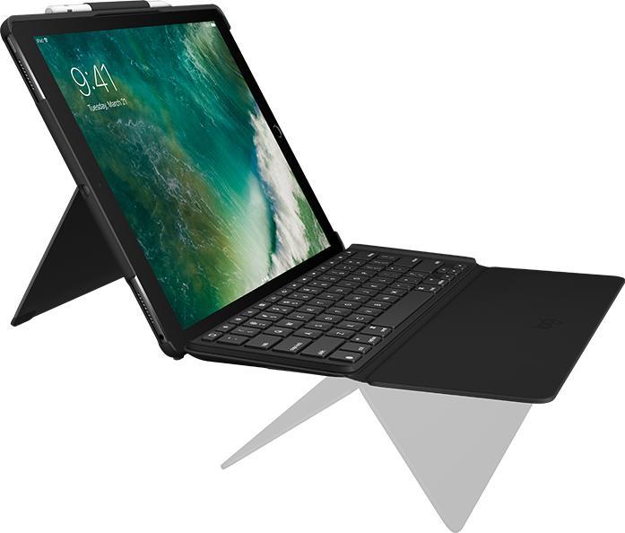 Actual product image Logitech slim combo (CH, iPad Pro 12.9 2017 (2. Gen), iPad Pro 12.9 2015 (1. Gen))