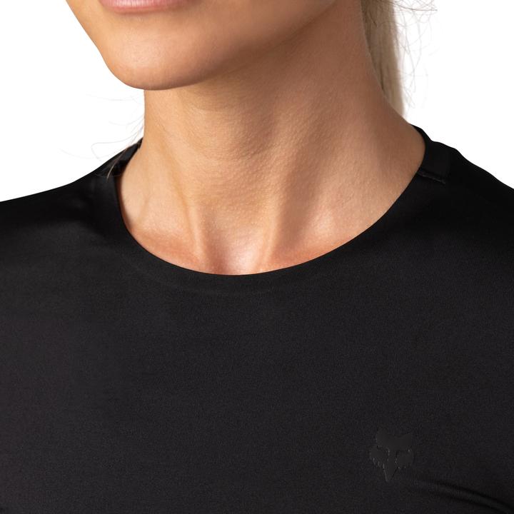 Produktbild Fox Top 23 W Tecbase Ls Shirt Blk S (S)