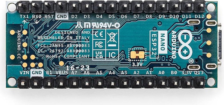 Produktbild Arduino Nano ESP32 with headers