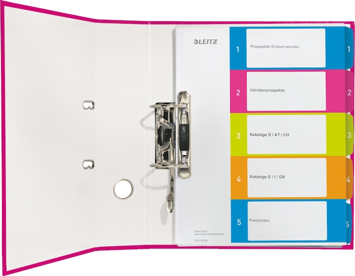 Image du produit Leitz WOW Register Maxi