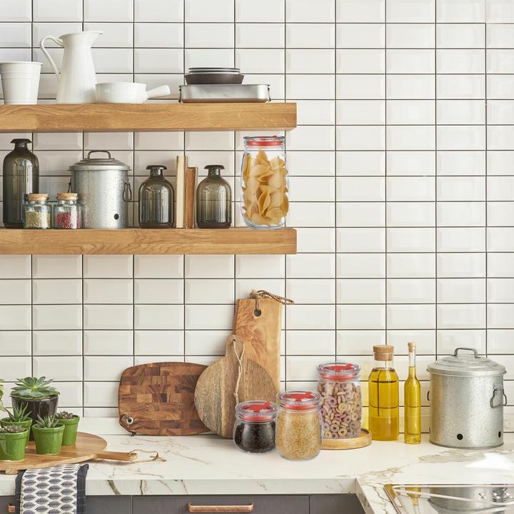 Produktbild Relaxdays 3x Blumenampel (31 x 31 x 50 cm)