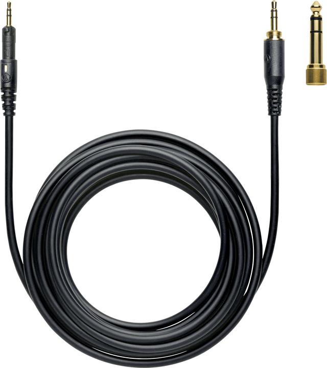 Actual product image Audio-Technica ATH-M60x Headphones, black (Cable)
