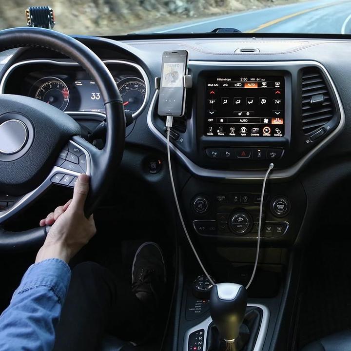 Produktbild Belkin RockStar 3,5mm Aud./USB-C Kabel 0,9m (0.90 m, AUX Kabel)