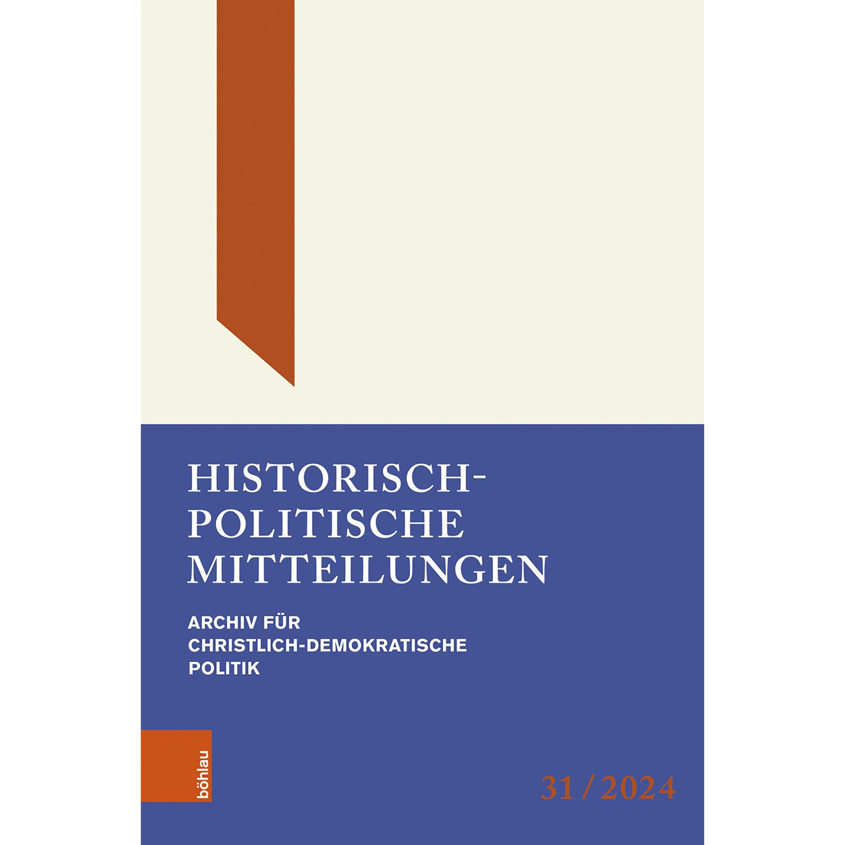 Historisch-Politische Mitteilungen, Fachbücher von Christopher Beckmann