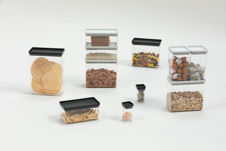 Productafbeelding Brabantia Voorraadpot vierkant 0,7L (0.70 l)