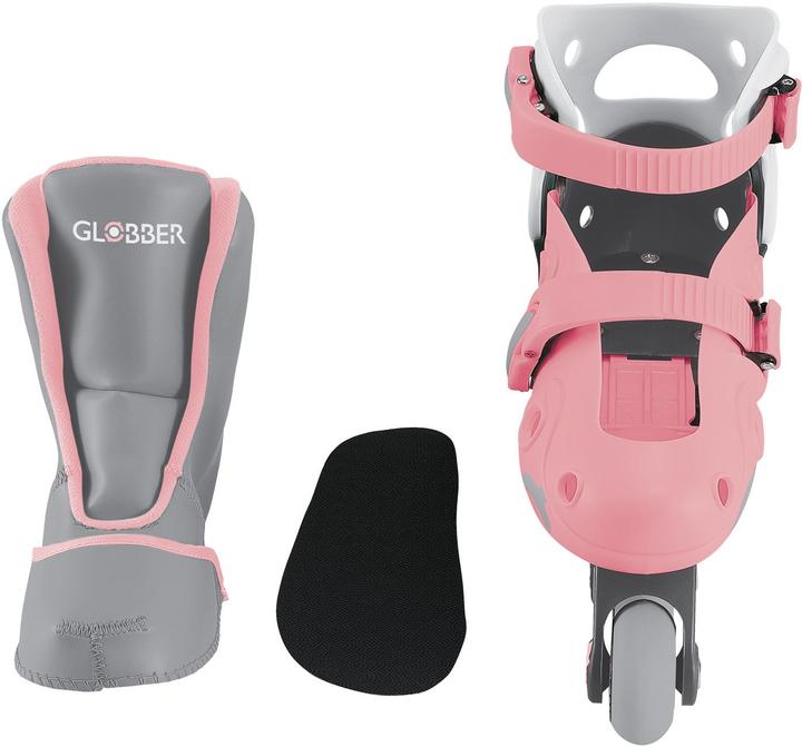 Produktbild Globber LEARNING SKATES 2in1 pastellrosa, Gr. 26-29 (28)