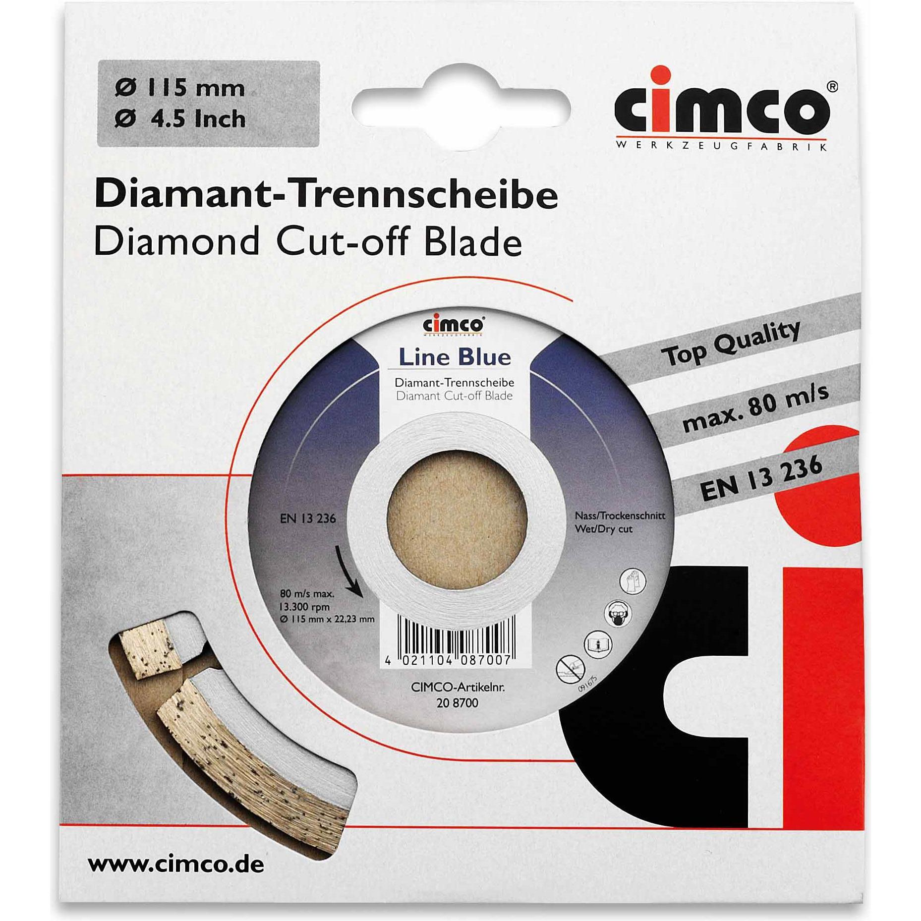 Cimco, Sägeblatt, Trennscheibe
