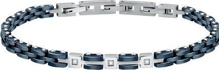 Produktbild Morellato Timeless menÂ's bicolor bracelet with diamonds SAUK04 (M)
