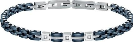 Immagine prodotto Morellato Bracciale bicolore da uomo senza tempo con diamanti SAUK04 (M)