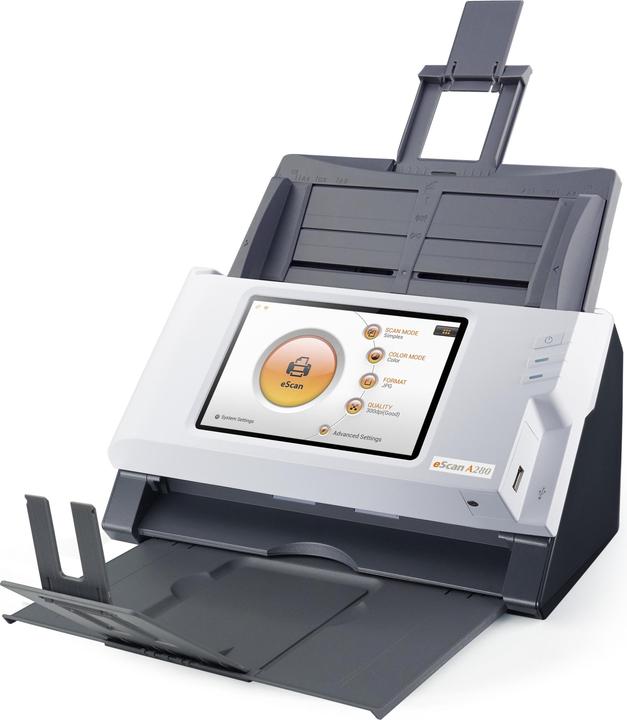 Image du produit Plustek eScan A 280 Essentiel (Ethernet, USB)