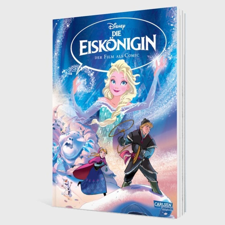 Image du produit Disney Filmcomics 2: Die Eiskönigin (Allemand, Walt Disney, 2024)