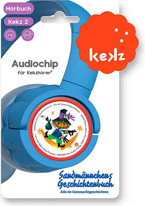 Image du produit Kekz 75172 Sandmännchen Geschichten - Le livre d'histoires du marchand de sable (Allemand)