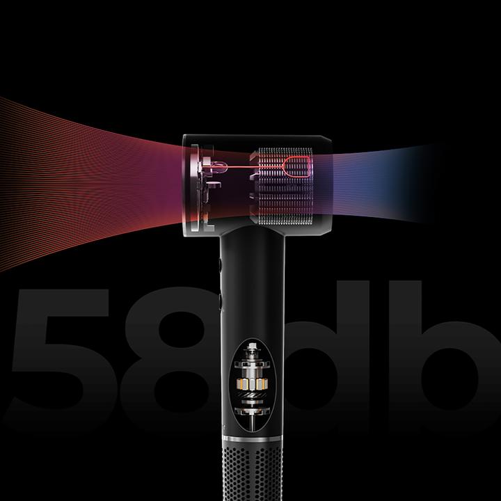 Image du produit No Name UWANT H100 Gris | Sèche-cheveux | 1500W