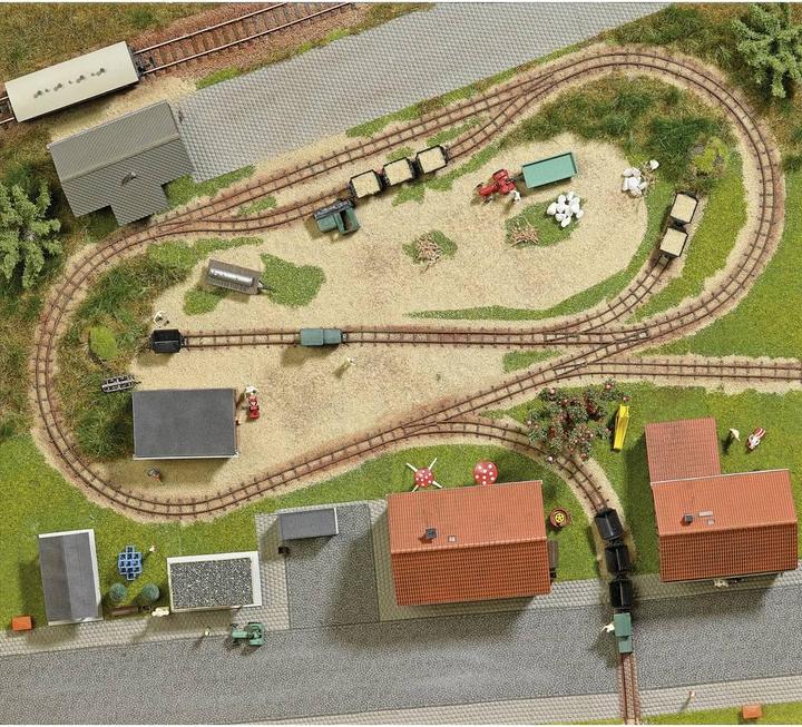 Busch 8079 N Feldbahngleis 1 St. (Spur N)