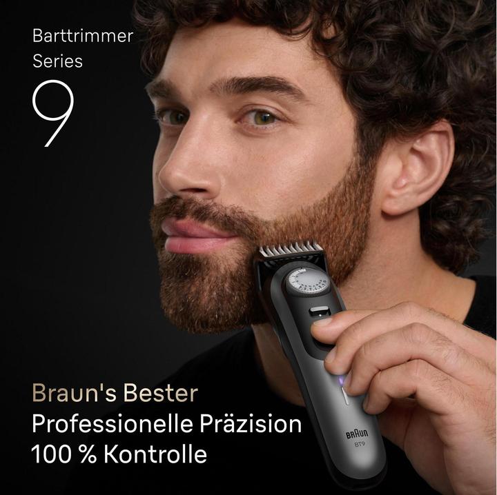 Actual product image Braun Beardtrimmer Series 9