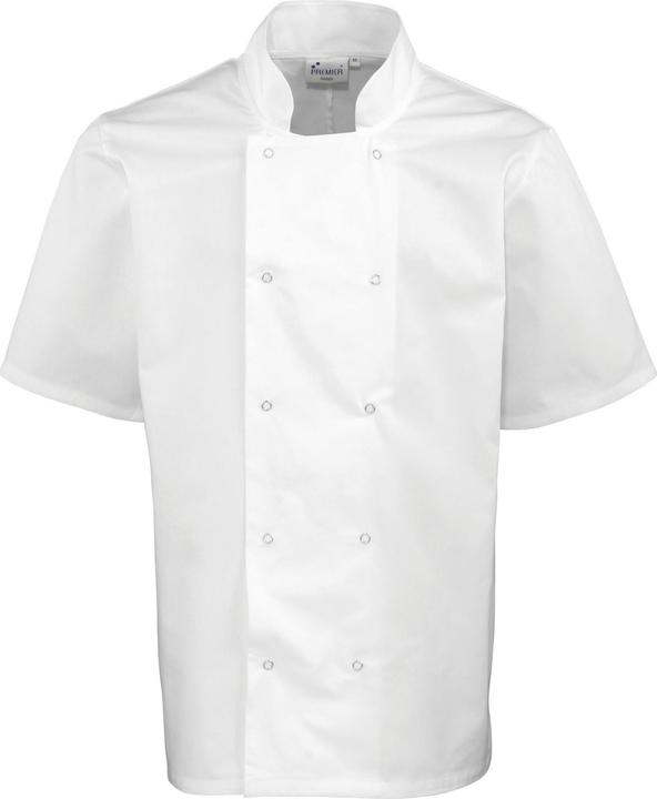 Actual product image Premier Short-sleeved chef's jacket with press studs (XXL)