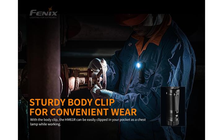 Actual product image Fenix HM61R (1200 lm)