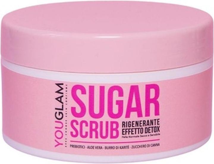 Youglam Youglma Sugar Scrub Body With Brown Sugar And Prebiotics 200 Ml (200 ml)